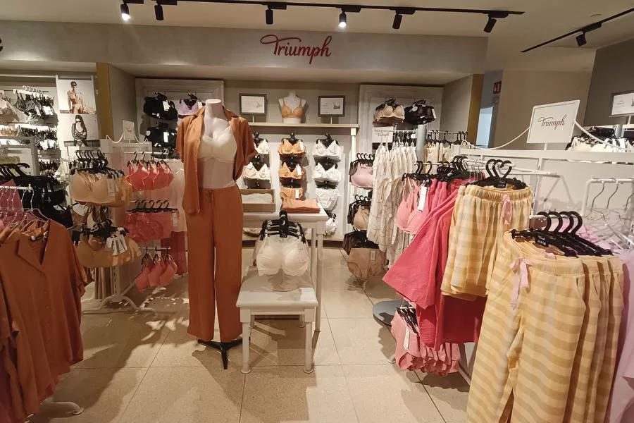 retail marketing e visual merchandising per il settore dell'intimo