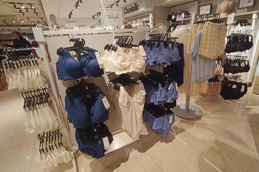 retail marketing e visual merchandising per il settore dell'intimo