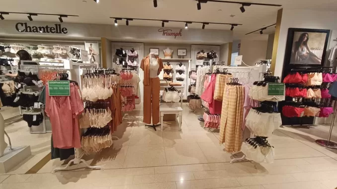 retail marketing e visual merchandising nel settore dell'intimo