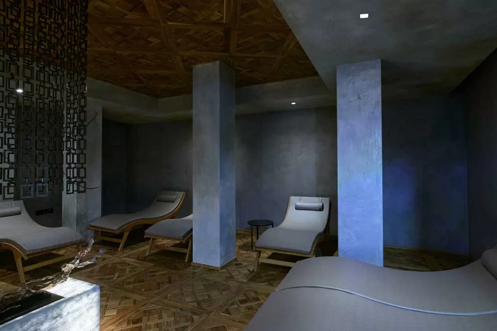 Progetto illuminotecnico per Hotel Splendid realizzato da Buzzi&Buzzi