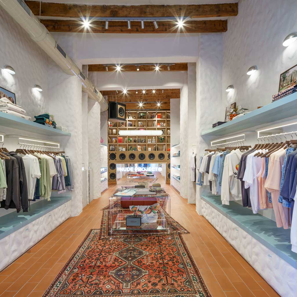 Nude Project Ibiza flagship store