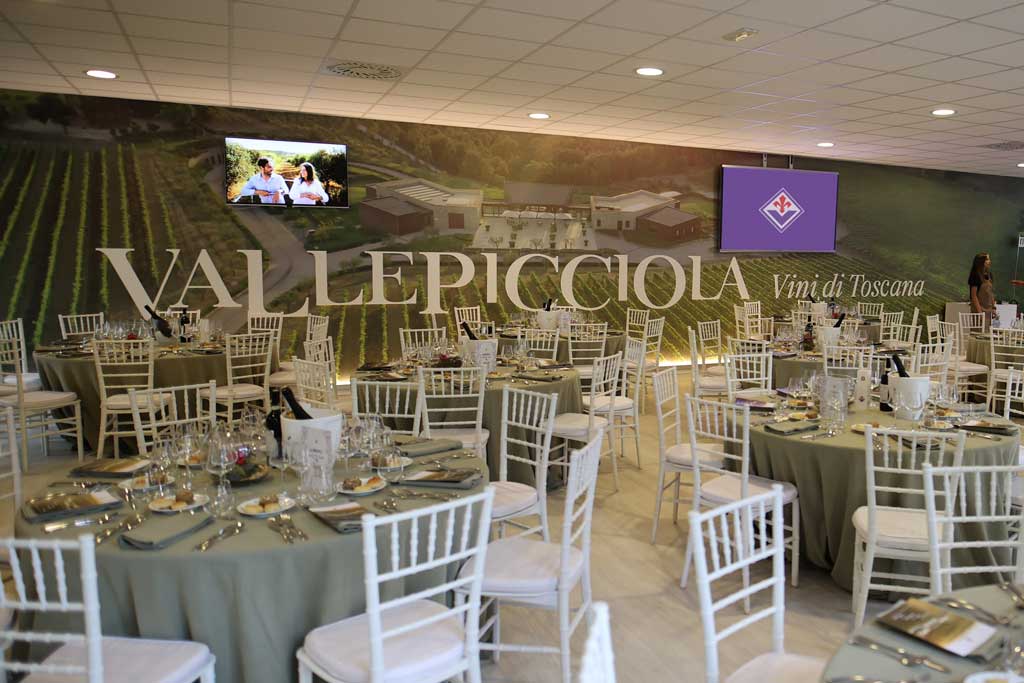 Vallepicciola Wine Club stadio Franchi di Firenze