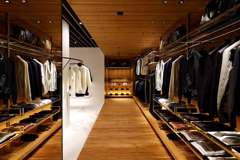 concept store ideato dallo studio Wonderwall per la Boutique Le Grand Closet De Parigot / Man a Tokyo