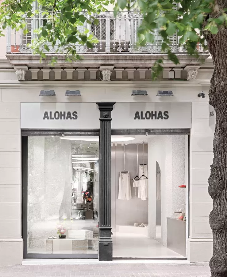 Alohas flagship store Barcelona