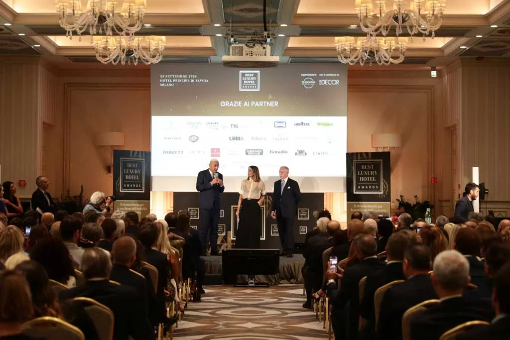 Best Luxury Hotel Awards 2024: Proclamati i vincitori dell'ospitalità di lusso