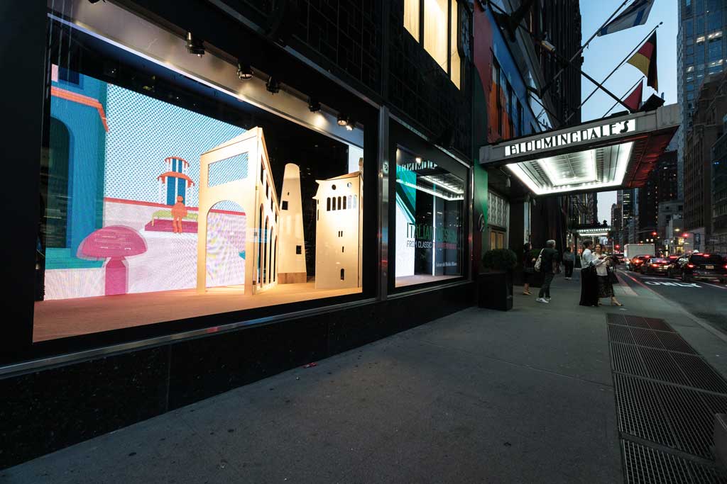 Oluce presso il flagshipstore di Bloomingdale’s di New York