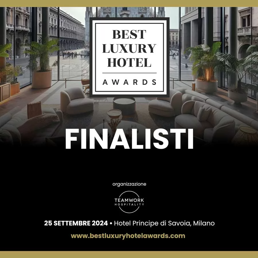 ﬁnalisti dei Best Luxury Hotel Awards 2024