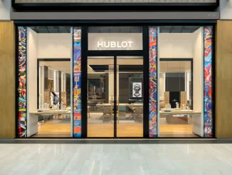 Restyling boutique Hublot Marina Bay Sands Singapore