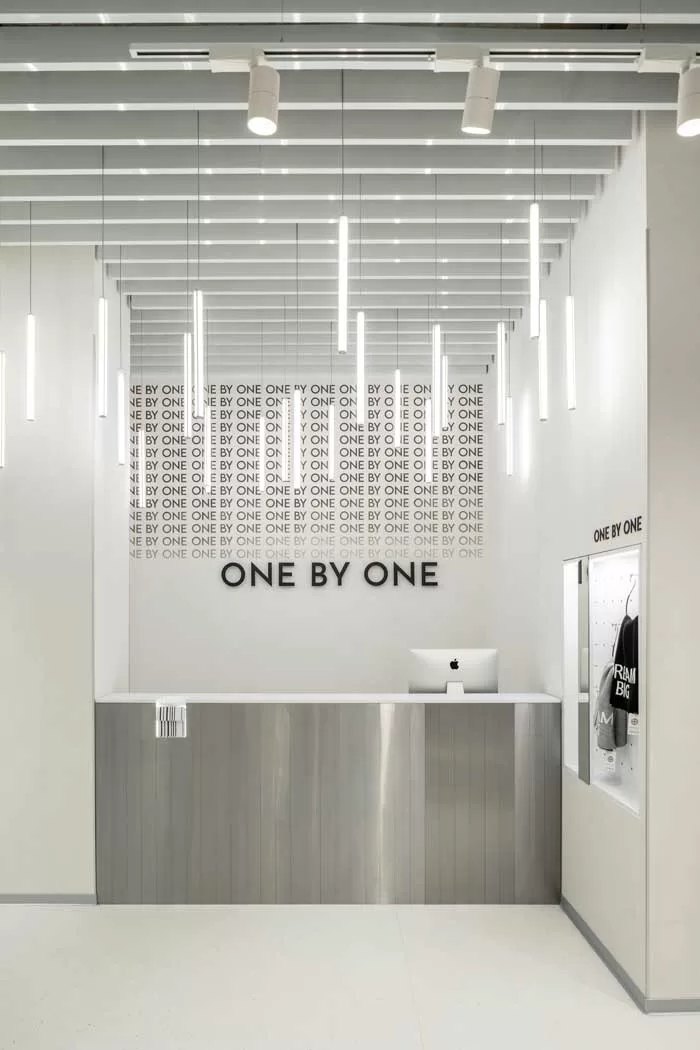 One by One showroom