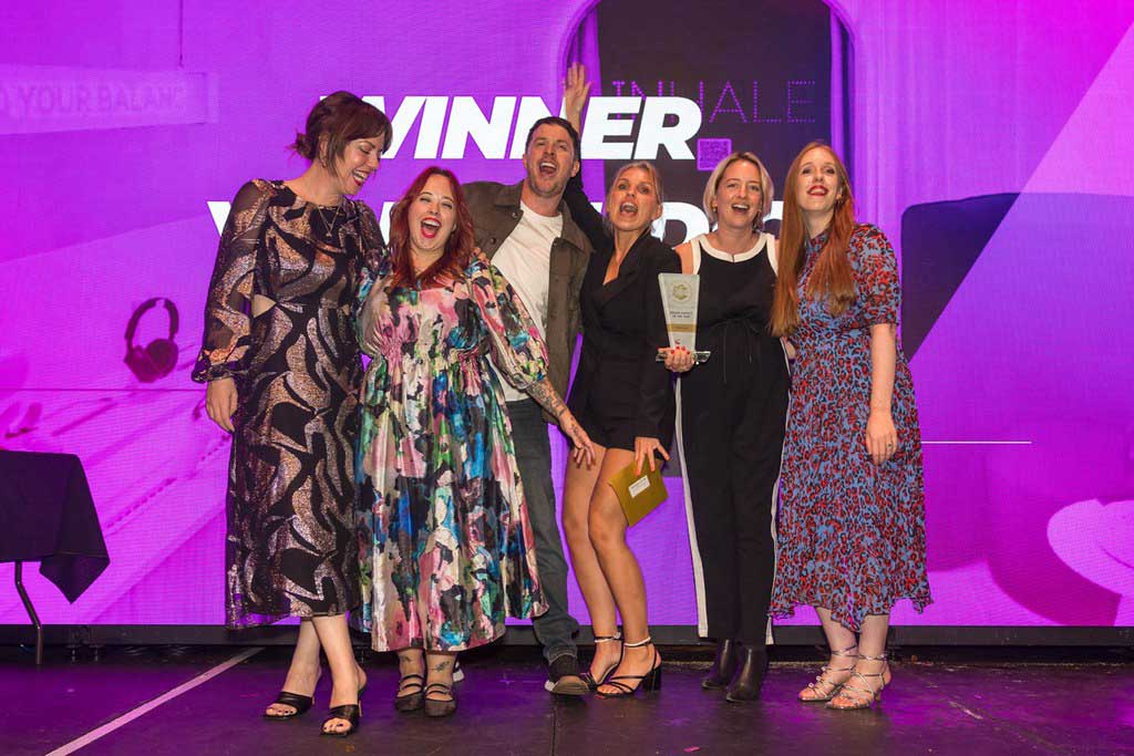 The winners of the Creative Retail Awards 2024