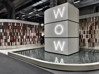 Wow Design and Summumstudio at Cersaie