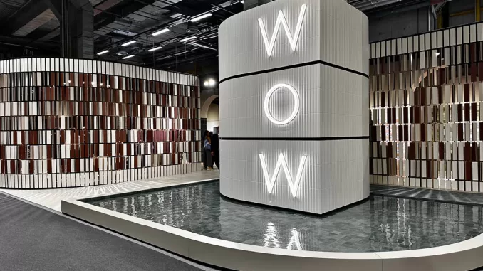 Wow Design and Summumstudio at Cersaie