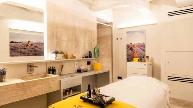 La Spa L'OCCITANE è lieta di annunciare l'apertura della sua prima spa in Italia presso il lussuoso hotel boutique a cinque stelle Palazzo Tirso Cagliari-MGallery