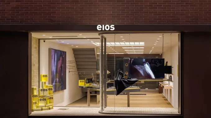 Eios Body Care Store Shanghai