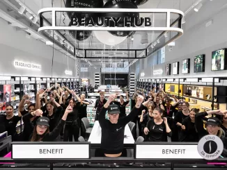 store Sephora di Torino in Via Roma