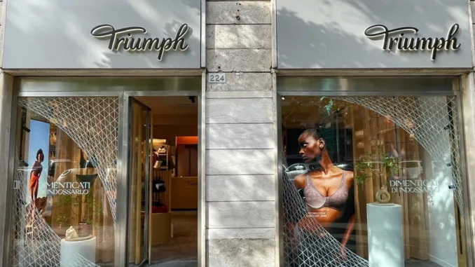 Triumph presenta il nuovo store concept My Atelier a Roma