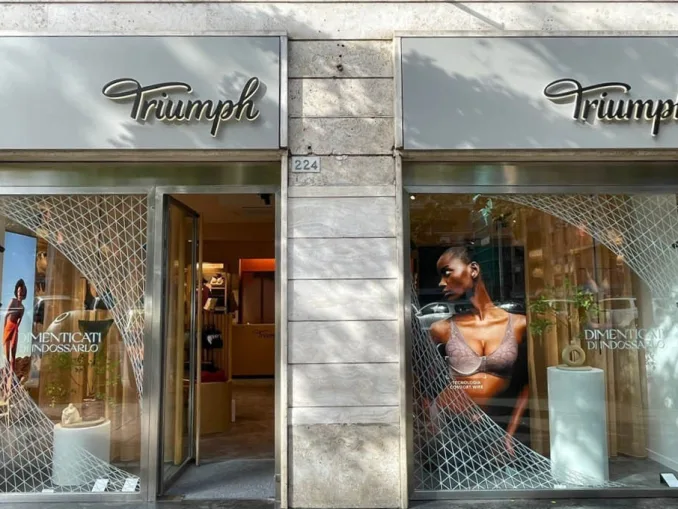 Triumph presenta il nuovo store concept My Atelier a Roma